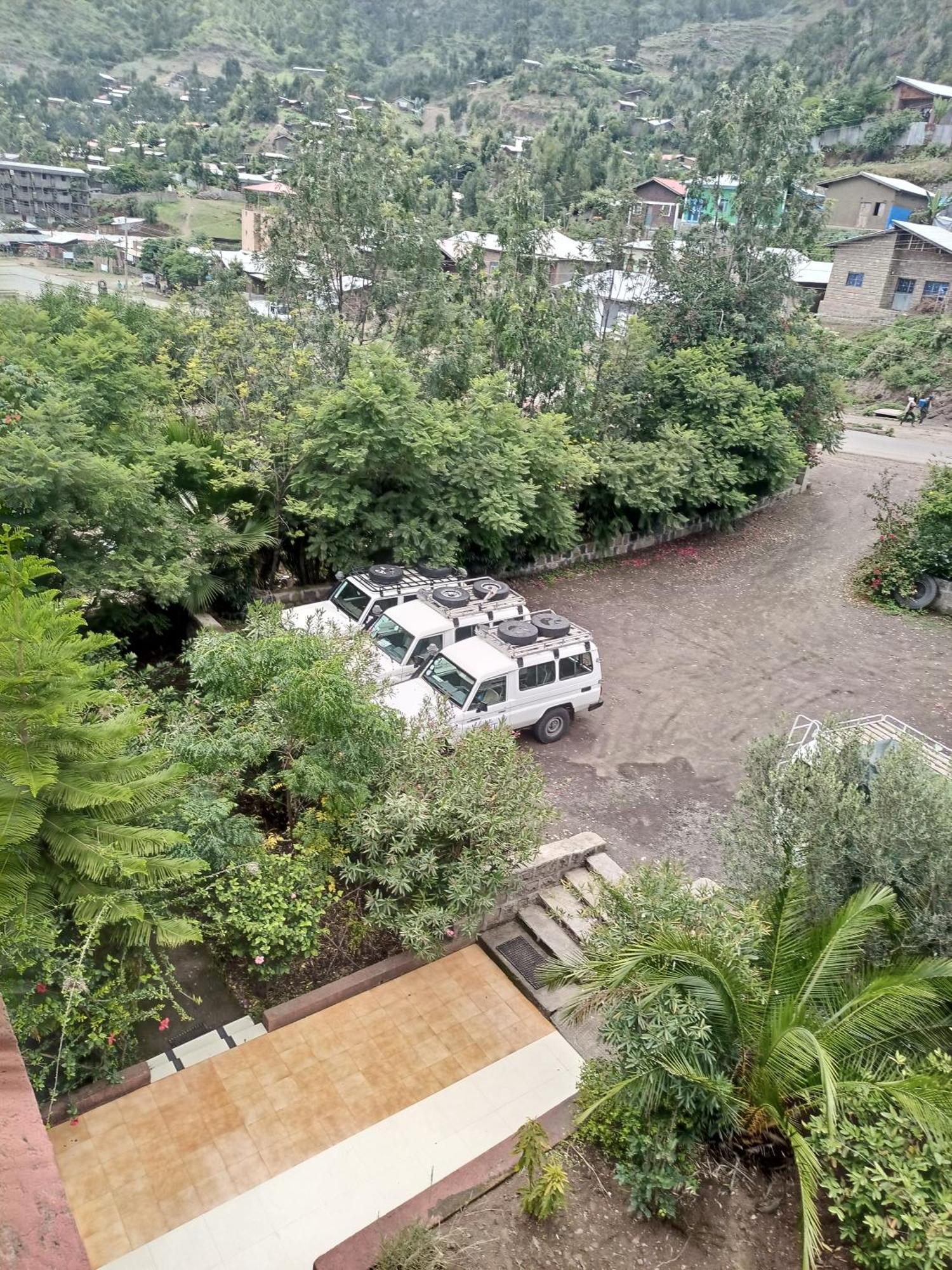 Zan-Seyoum Hotel - Lalībela Exterior foto