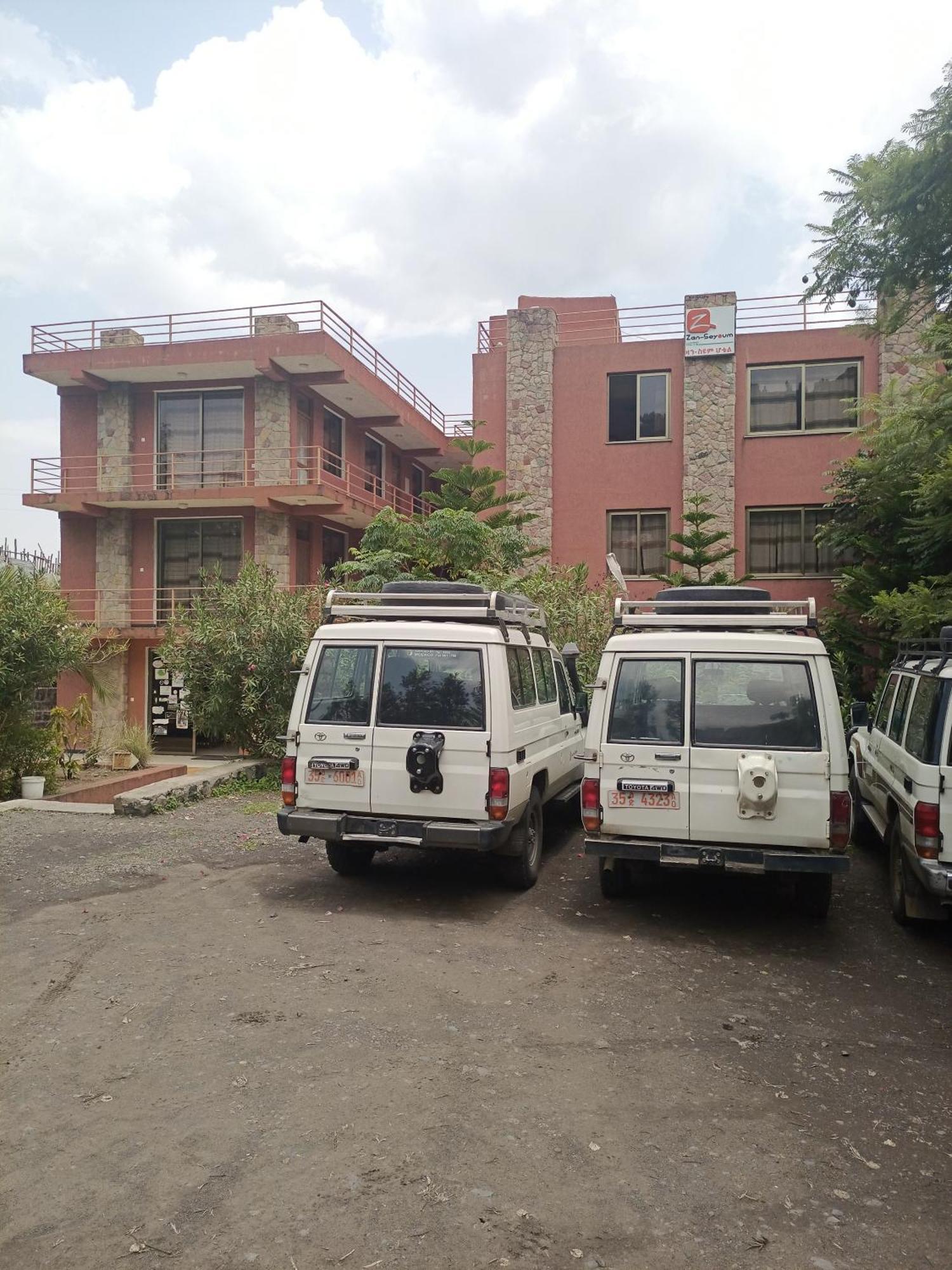 Zan-Seyoum Hotel - Lalībela Exterior foto